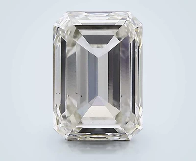 4.03ct I VS2 Very Good Cut Emerald Lab Grown Diamond