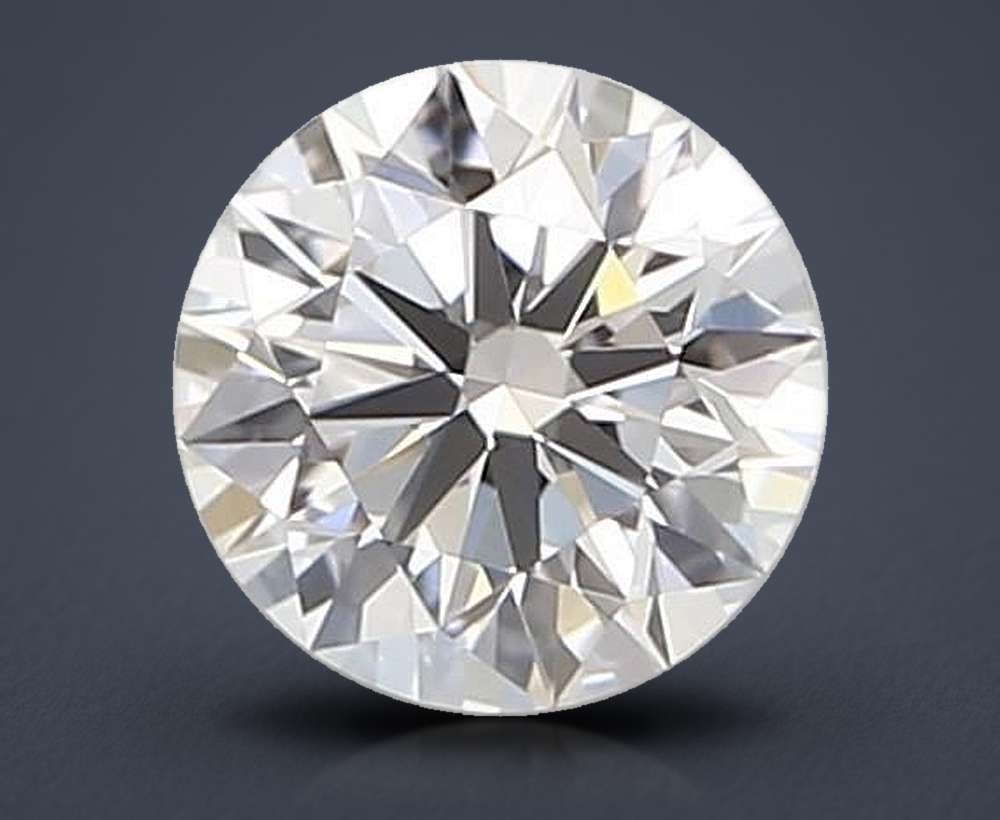 0.30ct D VVS1 Rare Carat Ideal Cut Round Diamond