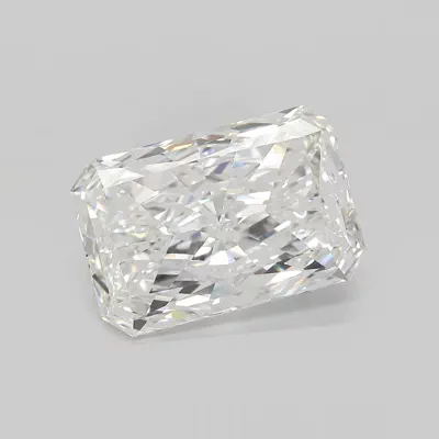9.08ct F VS1 Very Good Cut Radiant Lab Grown Diamond