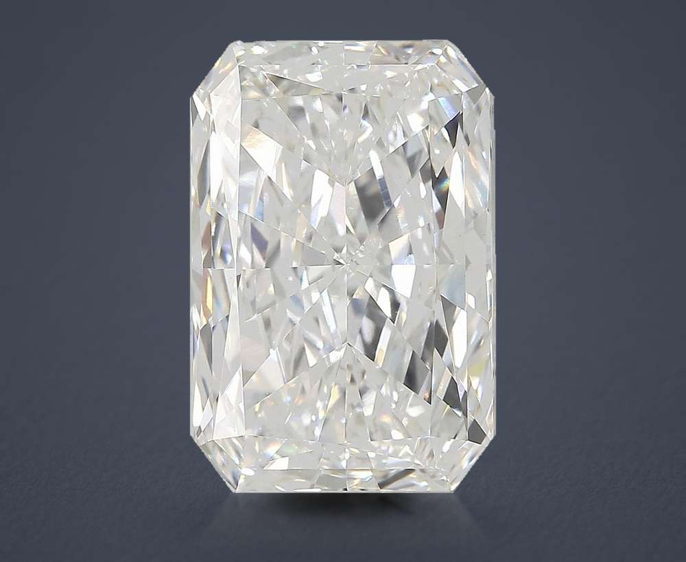 9.08ct F VS1 Very Good Cut Radiant Lab Grown Diamond