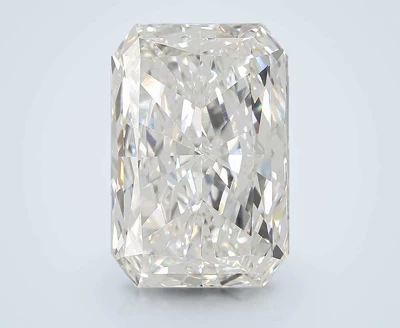 9.08ct F VS1 Very Good Cut Radiant Lab Grown Diamond