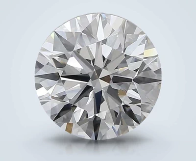 4.76ct H VS1 Rare Carat Ideal Cut Round Lab Grown Diamond