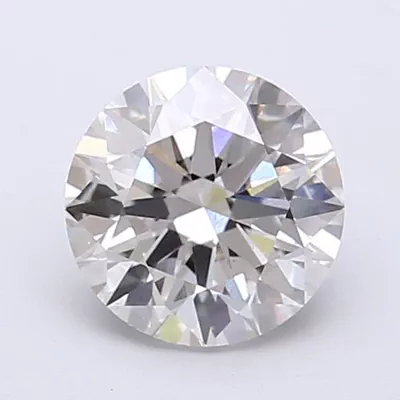 1.24ct G VVS2 Rare Carat Ideal Cut Round Lab Grown Diamond