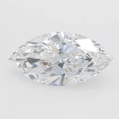 1.53ct E VVS1 Rare Carat Ideal Cut Marquise Lab Grown Diamond