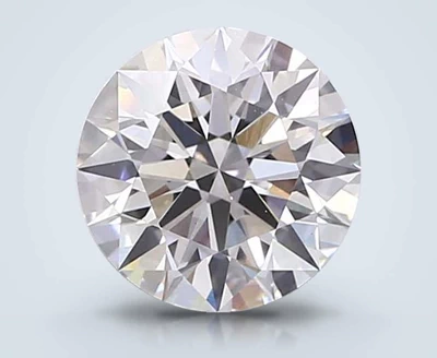 2.09ct G VVS2 Rare Carat Ideal Cut Round Lab Grown Diamond