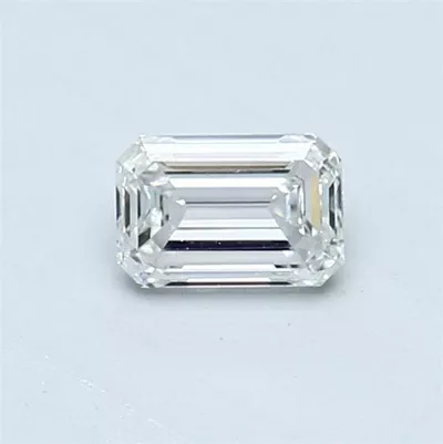 0.40ct G VVS1 Very Good Cut Emerald Diamond