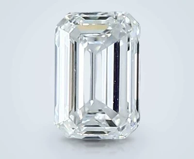 0.40ct G VVS1 Very Good Cut Emerald Diamond