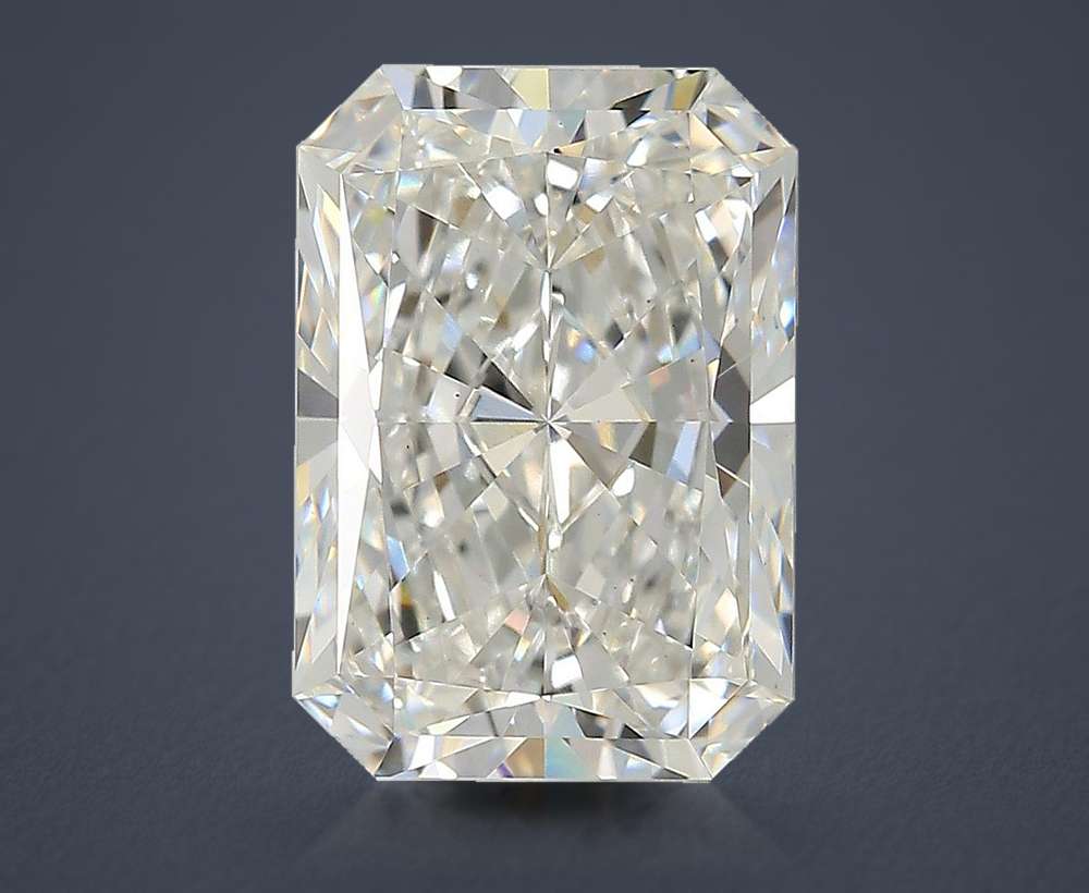 5.07ct G VS1 Rare Carat Ideal Cut Radiant Lab Grown Diamond