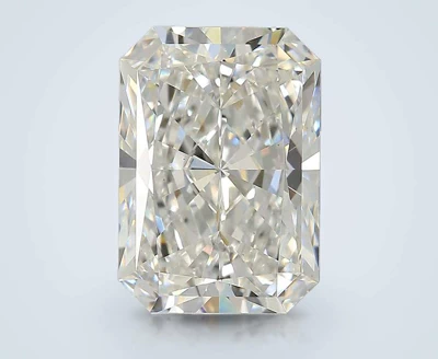 5.07ct G VS1 Rare Carat Ideal Cut Radiant Lab Grown Diamond