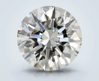 1.06ct G VS1 Rare Carat Ideal Cut Round Lab Grown Diamond