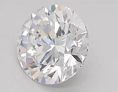 0.87ct D VVS2 Rare Carat Ideal Cut Round Lab Grown Diamond