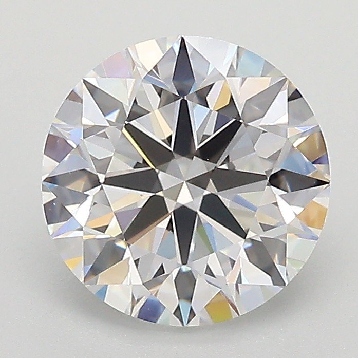 2.00ct D VVS1 Rare Carat Ideal Cut Round Lab Grown Diamond