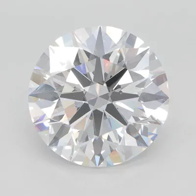5.36ct E VVS1 Rare Carat Ideal Cut Round Lab Grown Diamond