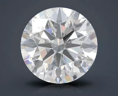5.36ct E VVS1 Rare Carat Ideal Cut Round Lab Grown Diamond
