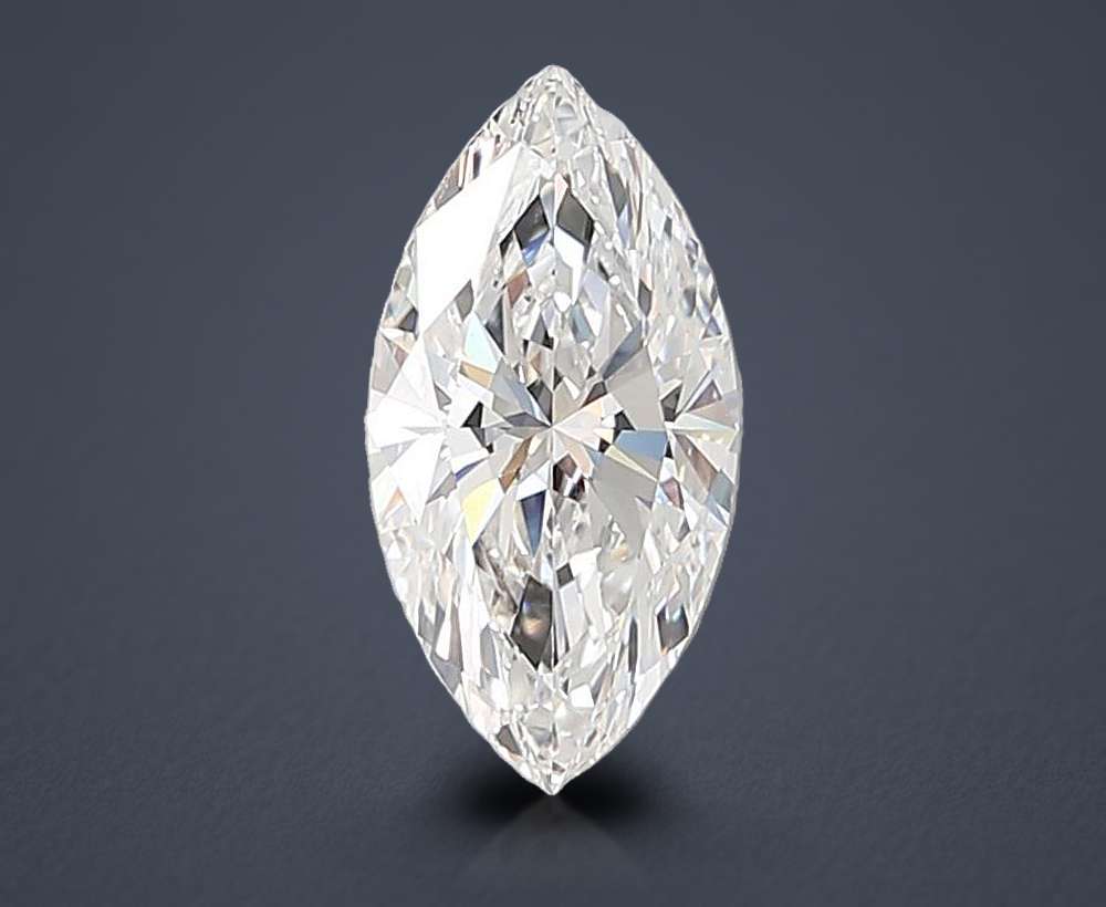 4.03ct E VVS2 Rare Carat Ideal Cut Marquise Lab Grown Diamond