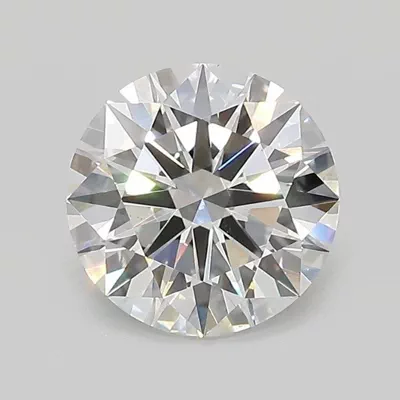 2.07ct D VS1 Rare Carat Ideal Cut Round Lab Grown Diamond