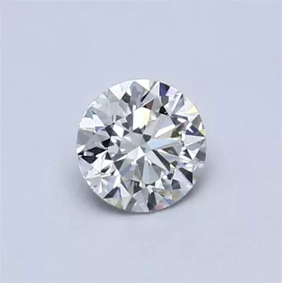 0.43ct F VS1 Rare Carat Ideal Cut Round Diamond