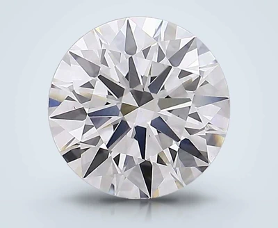 2.10ct H VS1 Rare Carat Ideal Cut Round Lab Grown Diamond