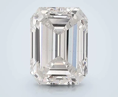 2.01ct E VS1 Rare Carat Ideal Cut Emerald Lab Grown Diamond