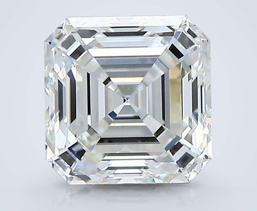 1.72ct I VS1 Rare Carat Ideal Cut Asscher Diamond