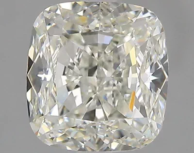3.00ct K VVS2 Very Good Cut Cushion Diamond