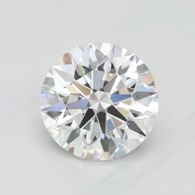 0.59ct D IF Rare Carat Ideal Cut Round Lab Grown Diamond