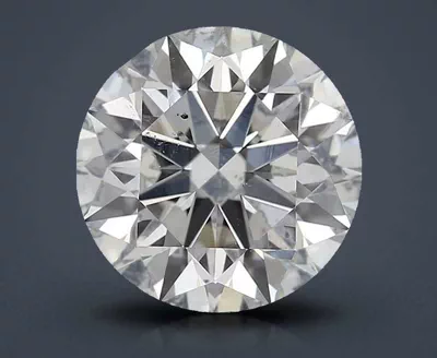 2.01ct E SI1 Rare Carat Ideal Cut Round Diamond