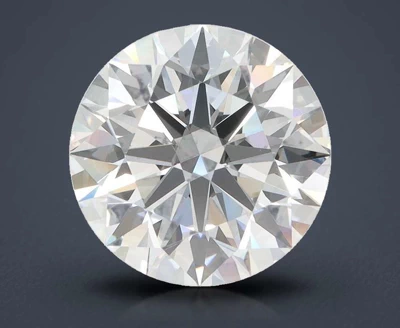 5.30ct D VVS2 Rare Carat Ideal Cut Round Lab Grown Diamond