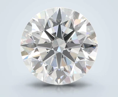 5.30ct D VVS2 Rare Carat Ideal Cut Round Lab Grown Diamond