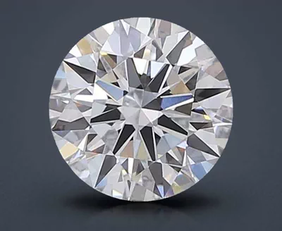 1.55ct F VVS2 Rare Carat Ideal Cut Round Lab Grown Diamond
