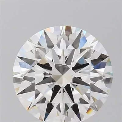 2.07ct G VS2 Rare Carat Ideal Cut Round Lab Grown Diamond