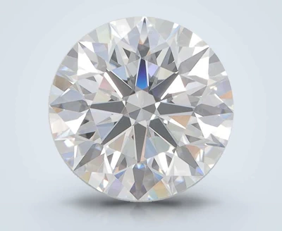 3.06ct D VS2 Rare Carat Ideal Cut Round Lab Grown Diamond