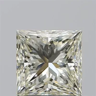 2.01ct K VVS2 Very Good Cut Princess Diamond