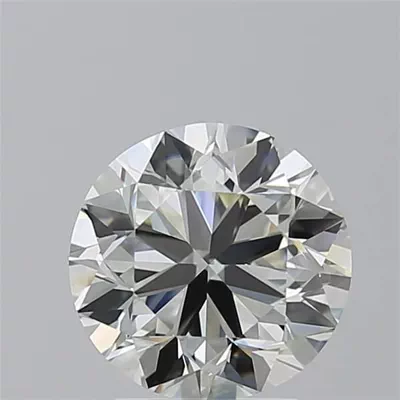 3.00ct J VS1 Very Good Cut Round Diamond