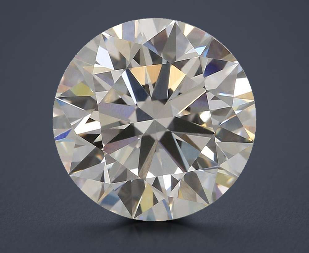 3.53ct F VVS2 Rare Carat Ideal Cut Round Lab Grown Diamond