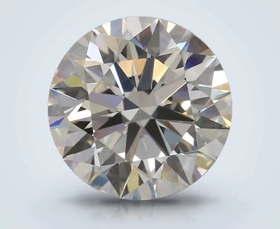 3.53ct F VVS2 Rare Carat Ideal Cut Round Lab Grown Diamond