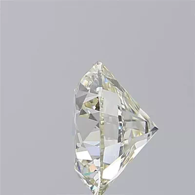 3.01ct J VVS1 Ideal Cut Round Diamond