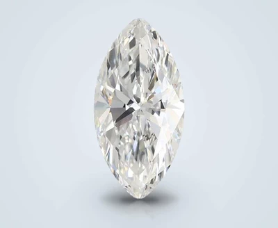 1.57ct E VVS2 Rare Carat Ideal Cut Marquise Lab Grown Diamond