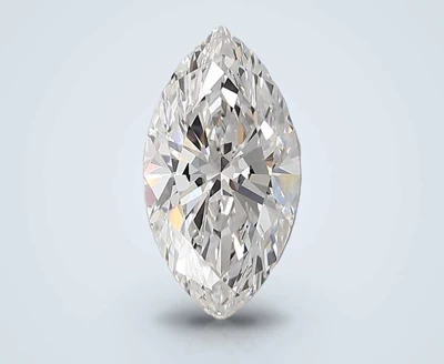 2.05ct E VVS2 Rare Carat Ideal Cut Marquise Lab Grown Diamond