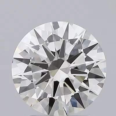 2.30ct I VS1 Excellent Cut Round Lab Grown Diamond