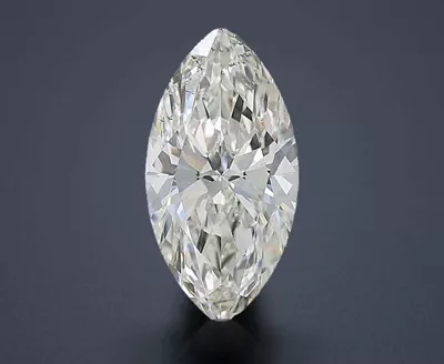 3.20ct J SI1 Rare Carat Ideal Cut Marquise Diamond