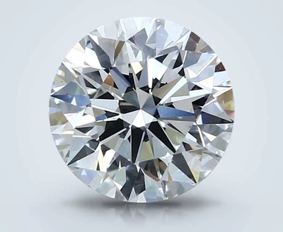3.01ct F VS1 Rare Carat Ideal Cut Round Lab Grown Diamond