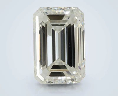 5.17ct F VS1 Very Good Cut Emerald Lab Grown Diamond