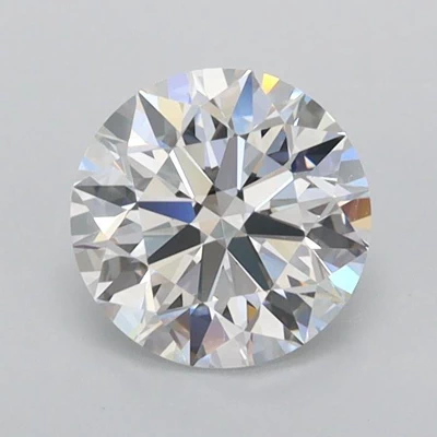 1.18ct D FL Rare Carat Ideal Cut Round Lab Grown Diamond