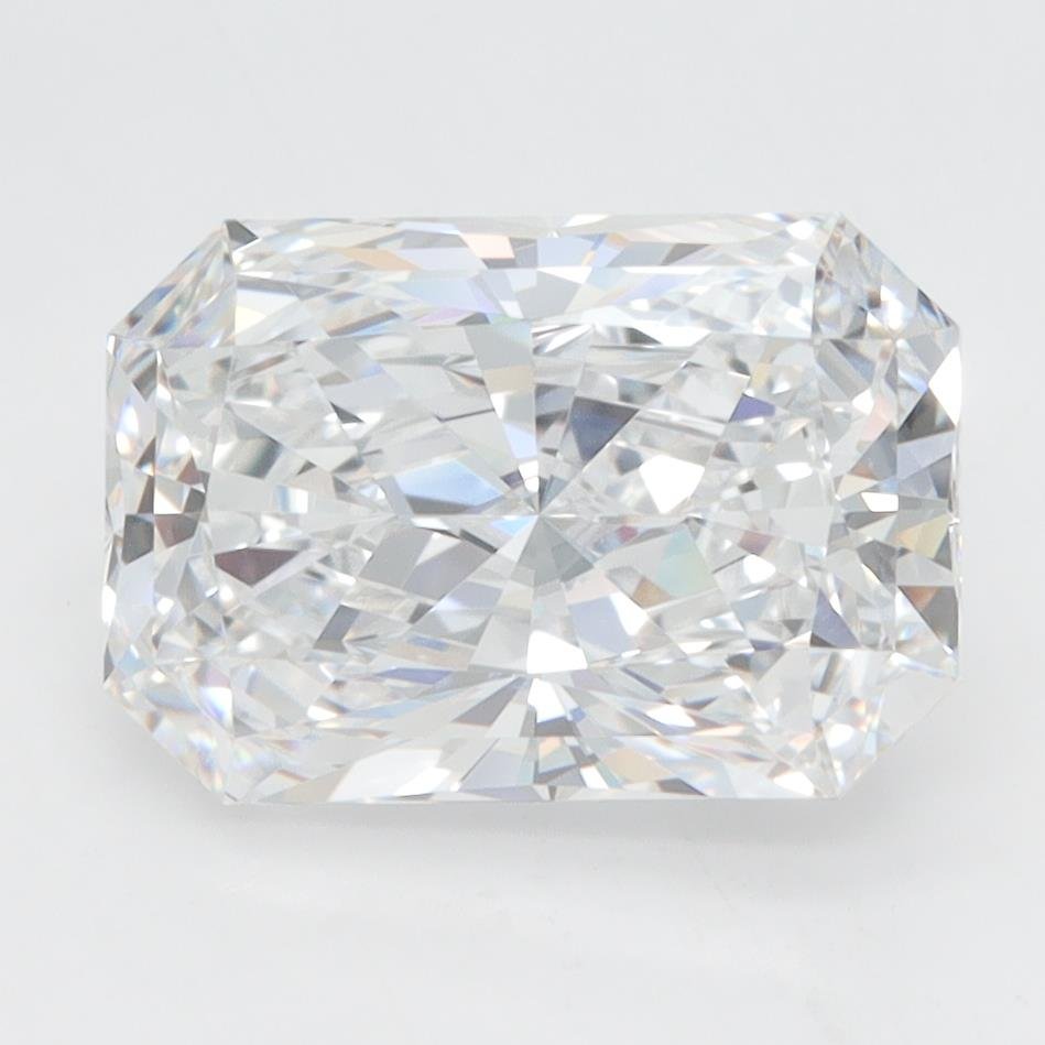 3.09ct D VVS2 Rare Carat Ideal Cut Radiant Lab Grown Diamond
