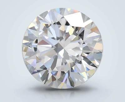 2.00ct D VS1 Excellent Cut Round Lab Grown Diamond