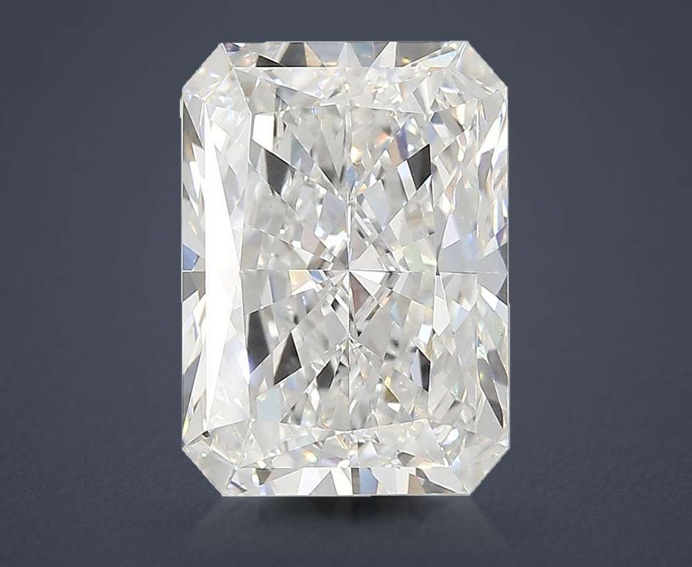 5.03ct E VVS2 Rare Carat Ideal Cut Radiant Lab Grown Diamond