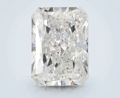 5.03ct E VVS2 Rare Carat Ideal Cut Radiant Lab Grown Diamond