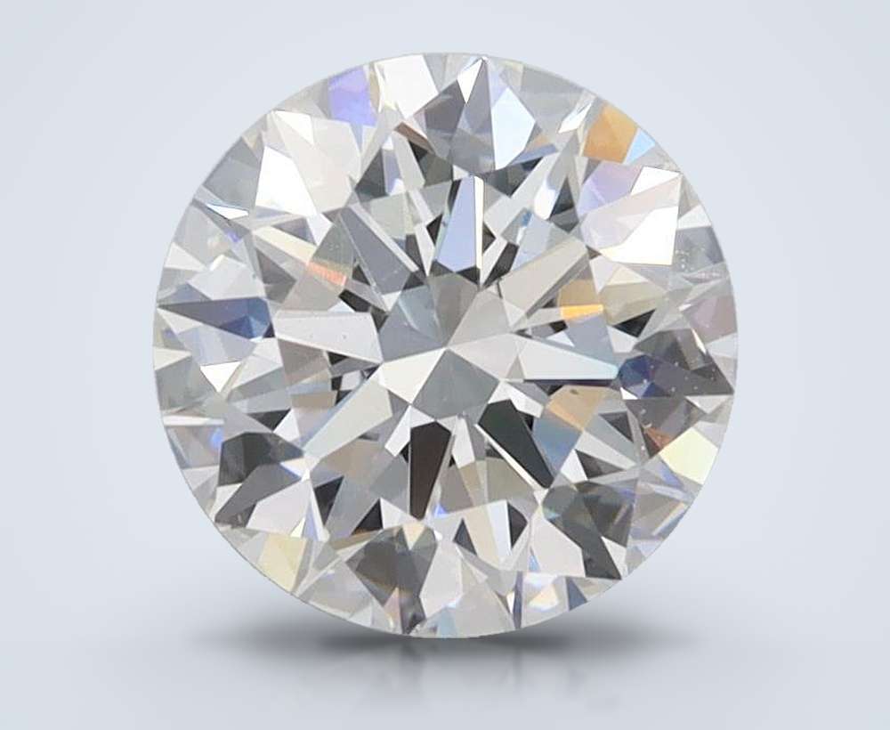 1.58ct D VVS2 Rare Carat Ideal Cut Round Lab Grown Diamond