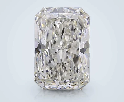 3.03ct H VS2 Rare Carat Ideal Cut Radiant Lab Grown Diamond